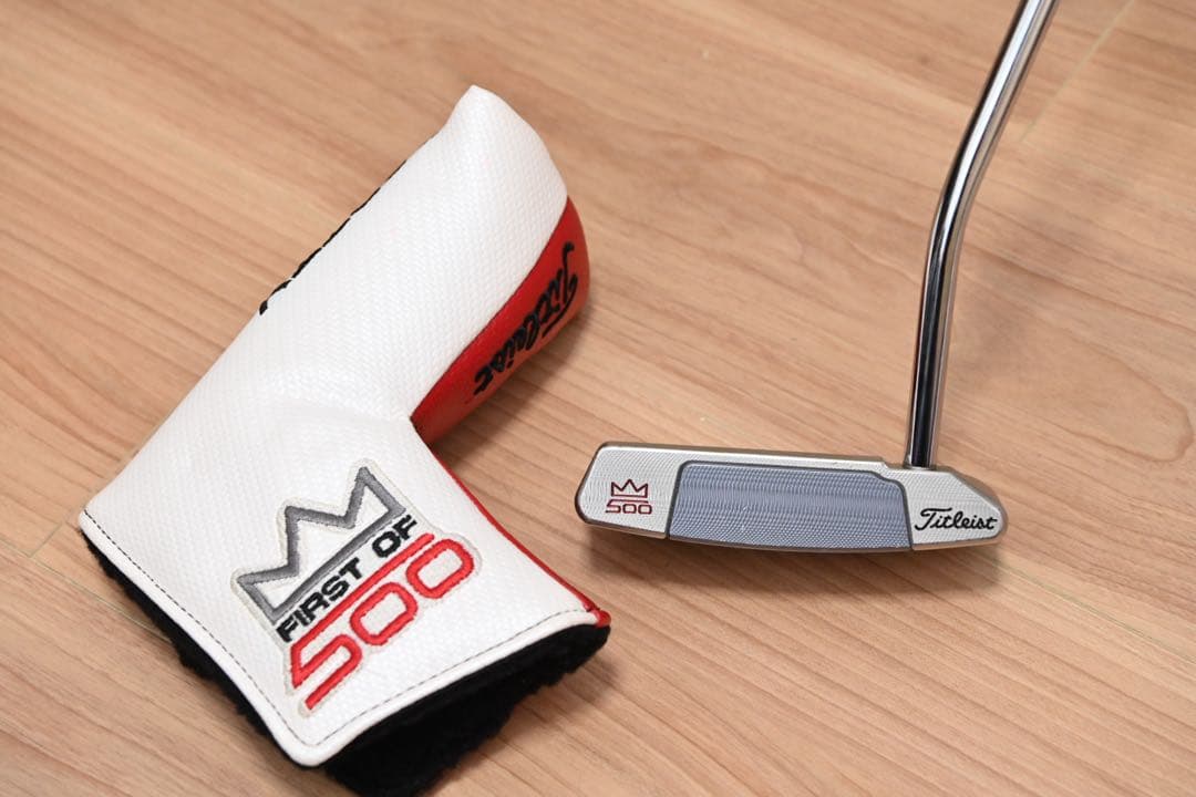 Scotty cameron セレクトM2 1st of 500 34インチ正規