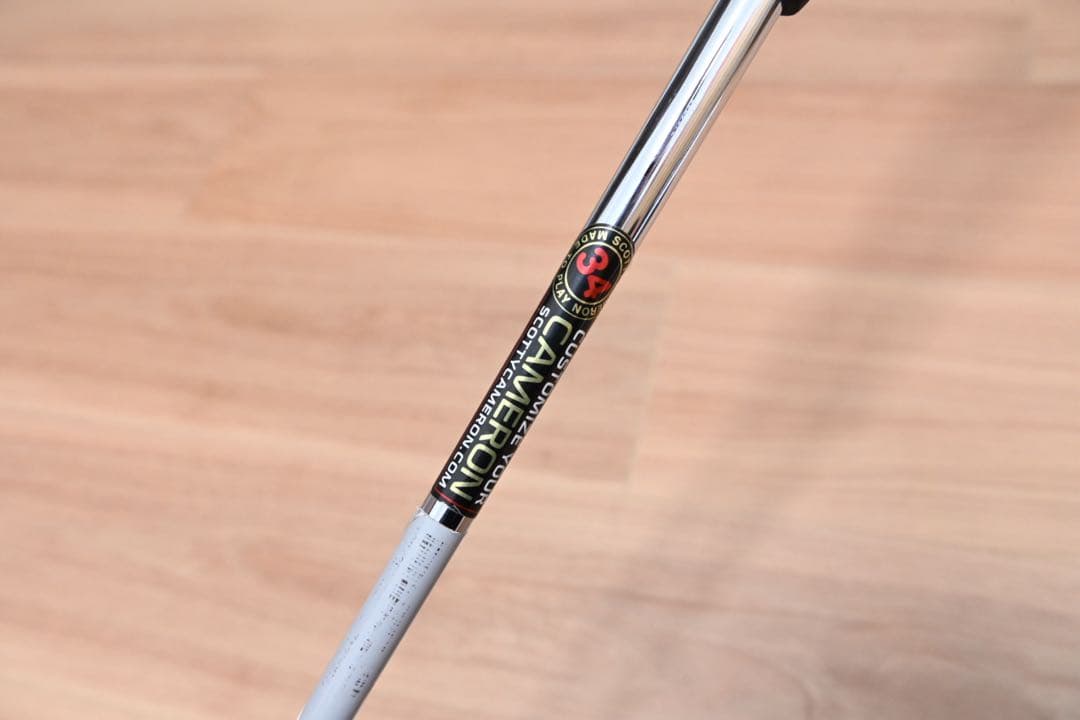 Scotty cameron セレクトM2 1st of 500 34インチ正規