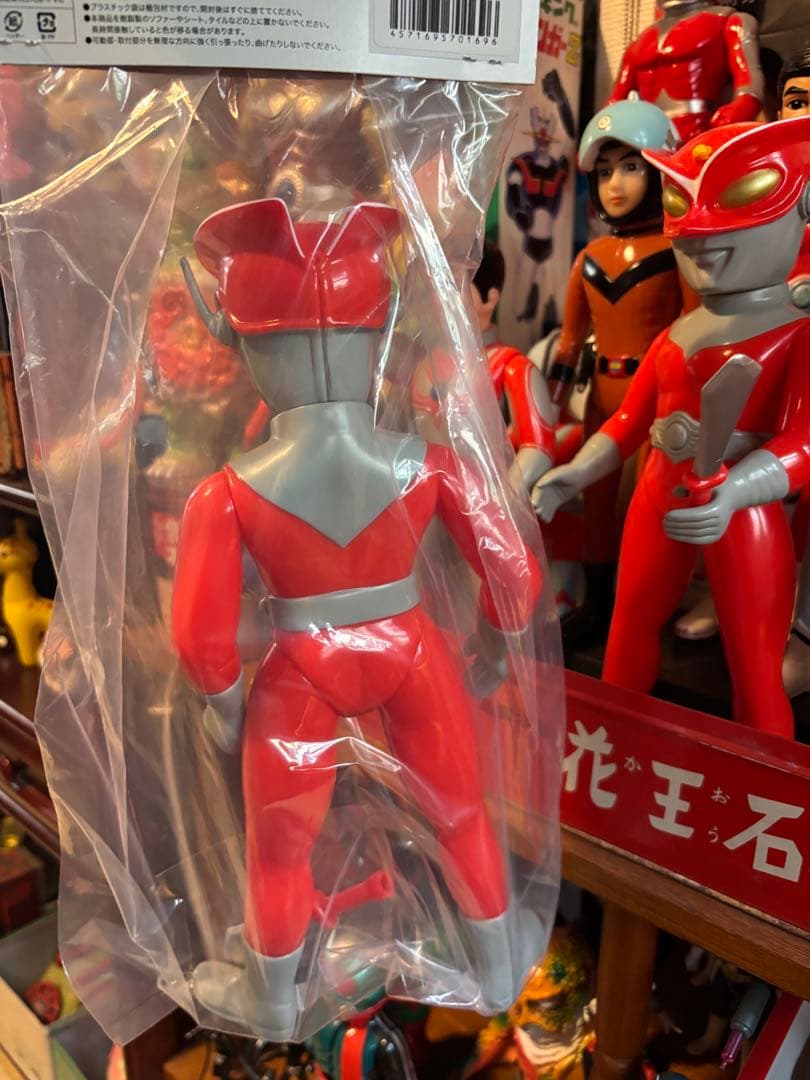 【ブルマァクONE FES限定】レッドマンソフビ大 新品未開封