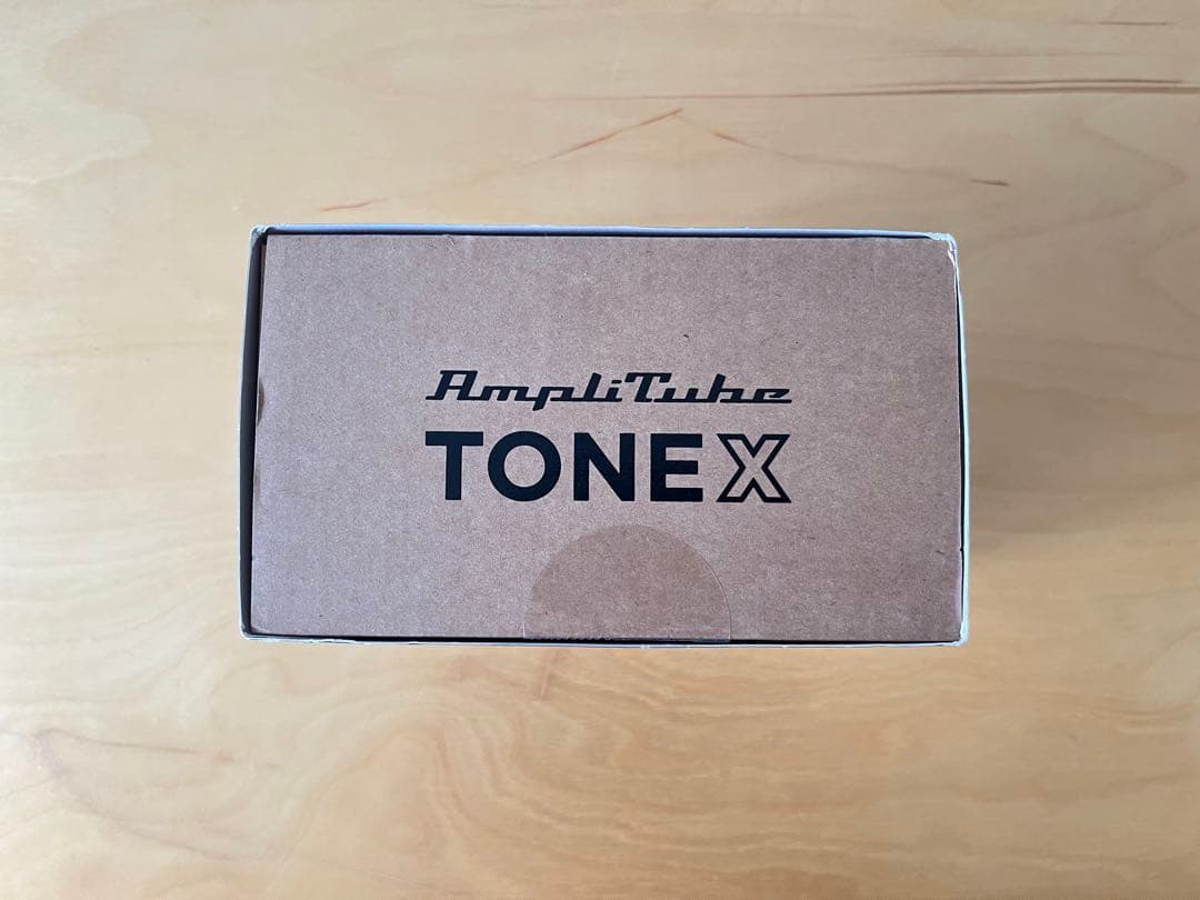 ギター TONEX CAPTURE