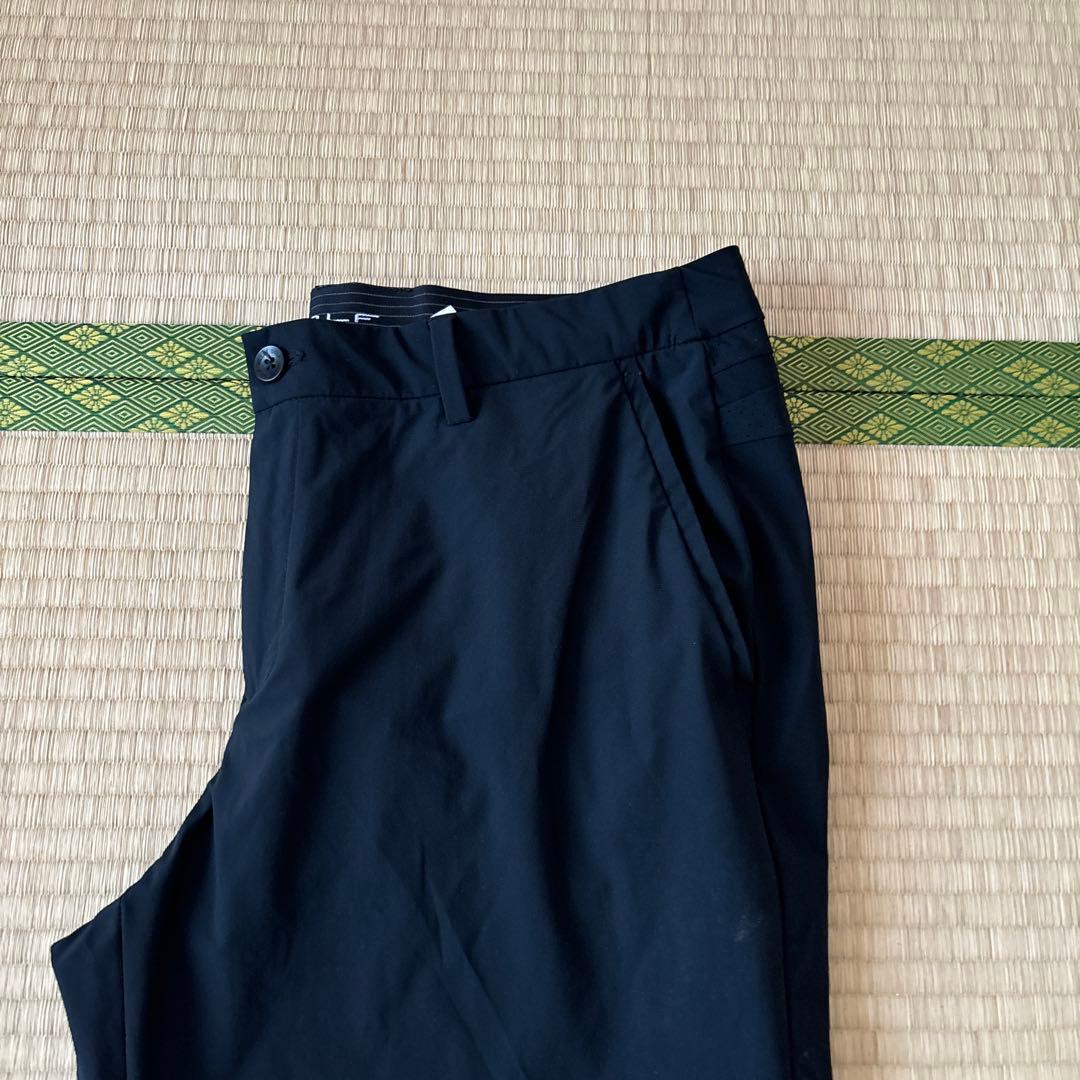 美品 MILLET GOLF ミレー アウトドアパンツ ブラック