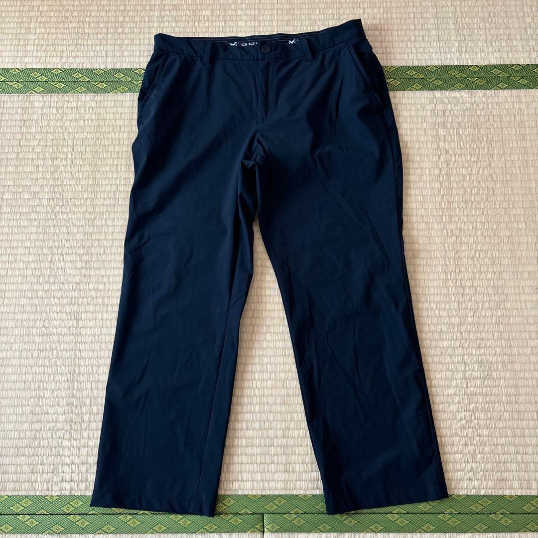 美品 MILLET GOLF ミレー アウトドアパンツ ブラック