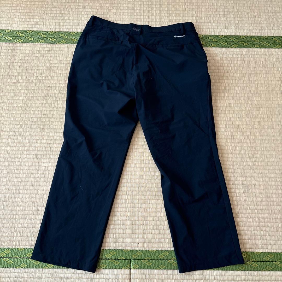 美品 MILLET GOLF ミレー アウトドアパンツ ブラック