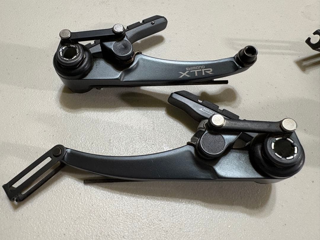 美品 SHIMANO シマノ XTR BR-M951 ★2対カートリッジSET