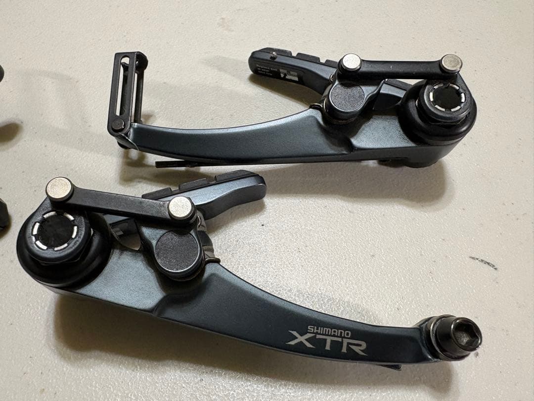 美品 SHIMANO シマノ XTR BR-M951 ★2対カートリッジSET