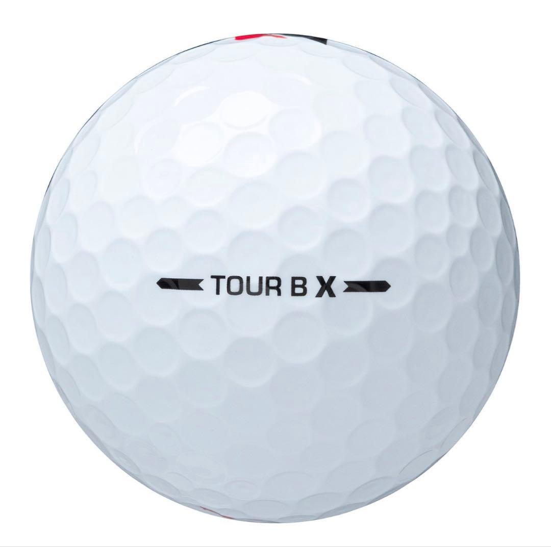 【最新】ブリジストンTOUR B X 26 コーポレートカラー4ダース