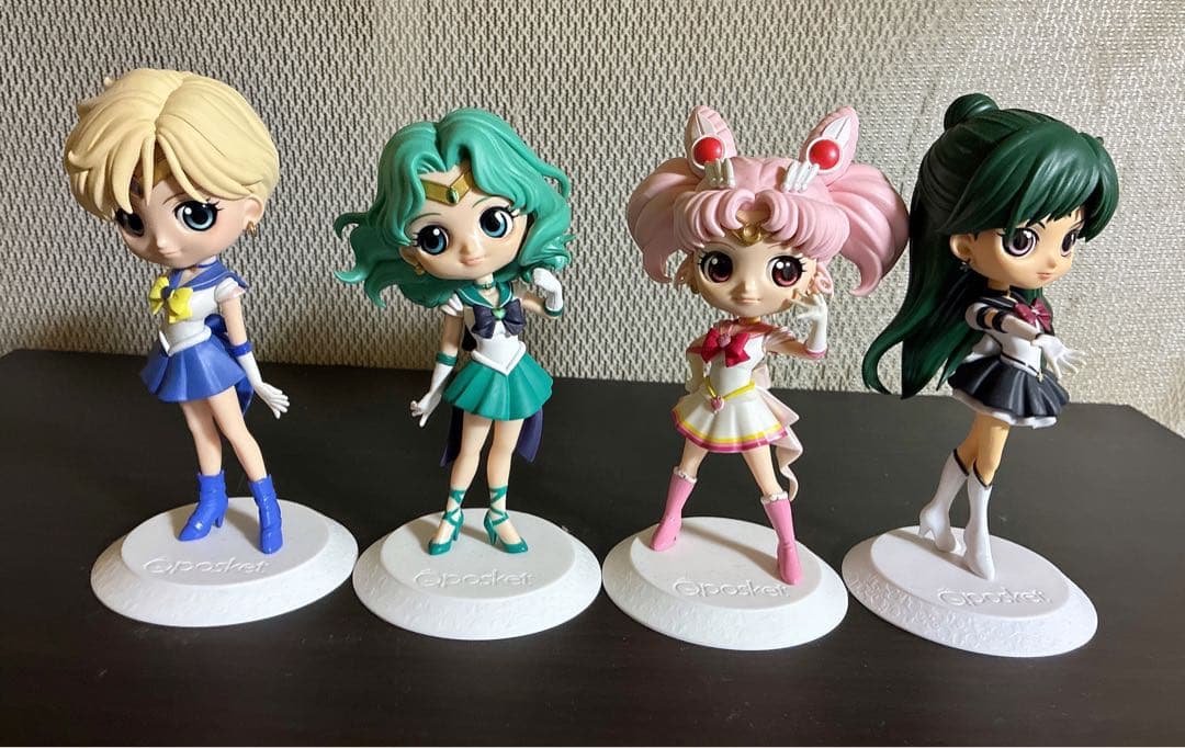 【まとめ売り】セーラームーン　Qposket フィギュア　9体　箱あり