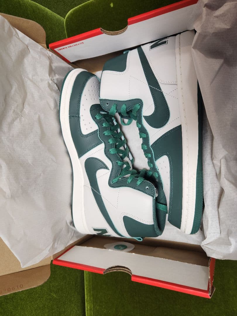 NIKE TERMINATOR HIGH ノーブルグリーン