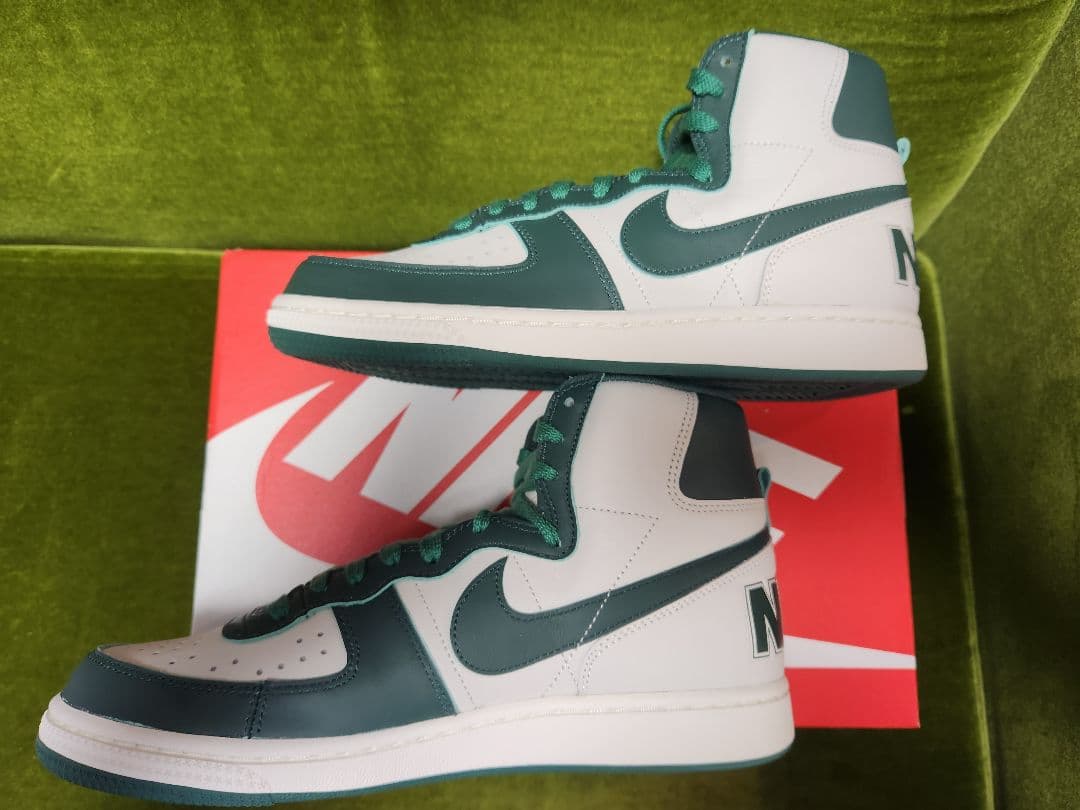 NIKE TERMINATOR HIGH ノーブルグリーン