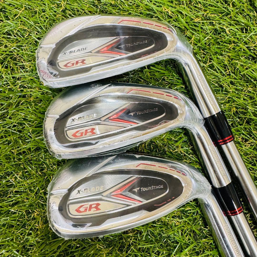【希少・未使用】TOURSTAGE X-BLADE GR アイアンセット 7本