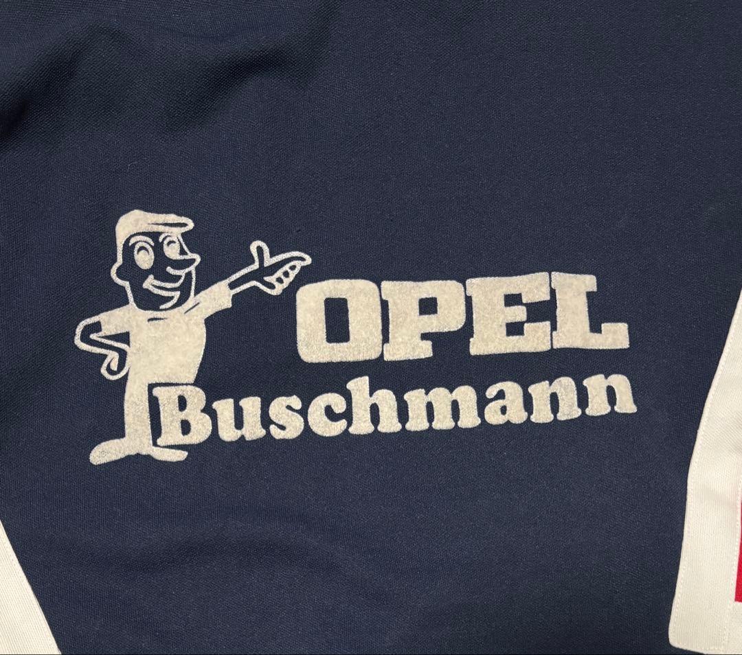 【adidas トラックジャケット OPEL Buschmann】80s,90s