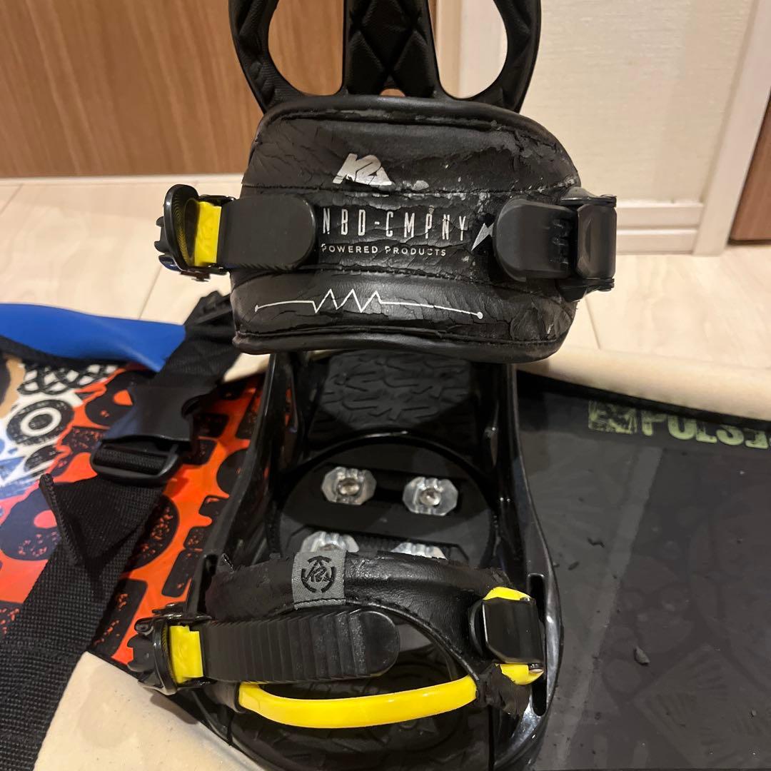 スノーボード SALOMON 152cm Ｋ２　初心者　サロモン　板