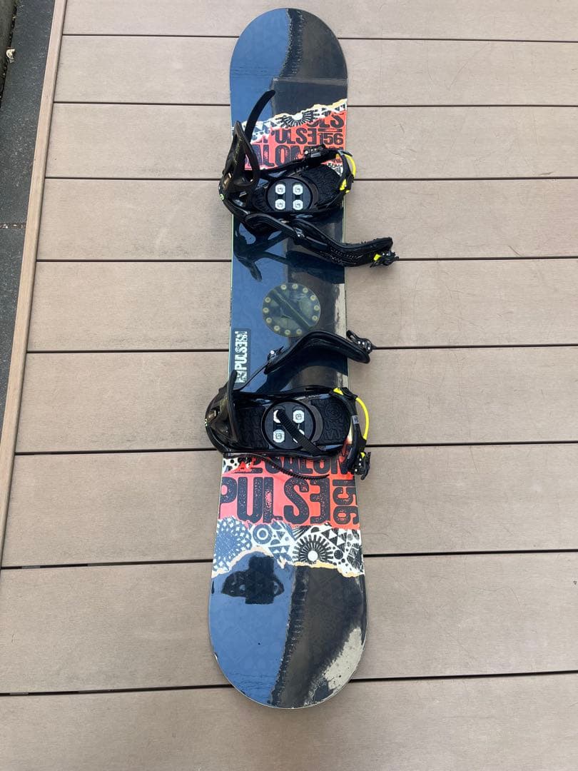 スノーボード SALOMON 152cm Ｋ２　初心者　サロモン　板
