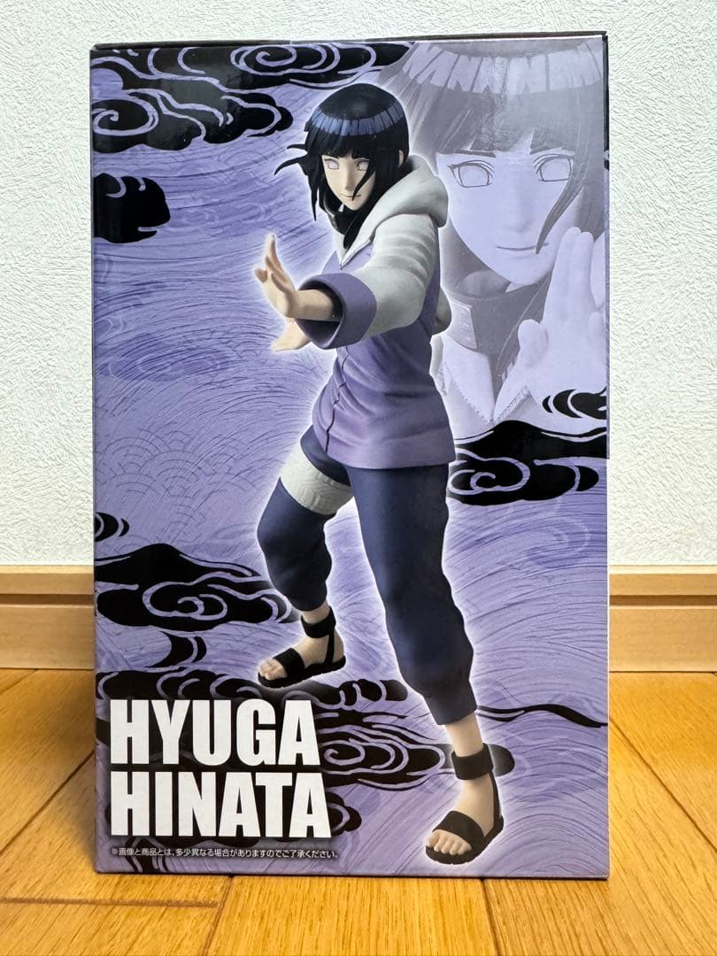 NARUTO 日向ヒナタ MASTERLISE フィギュア