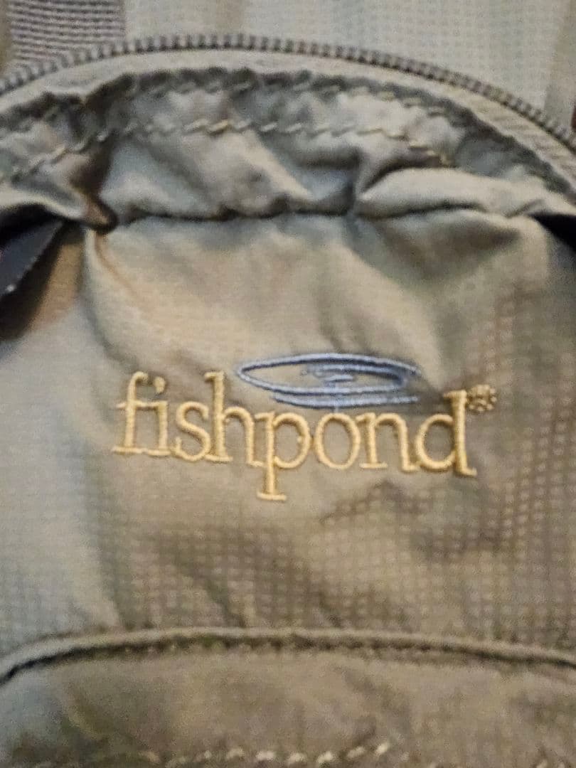 fishpond フィッシングベスト