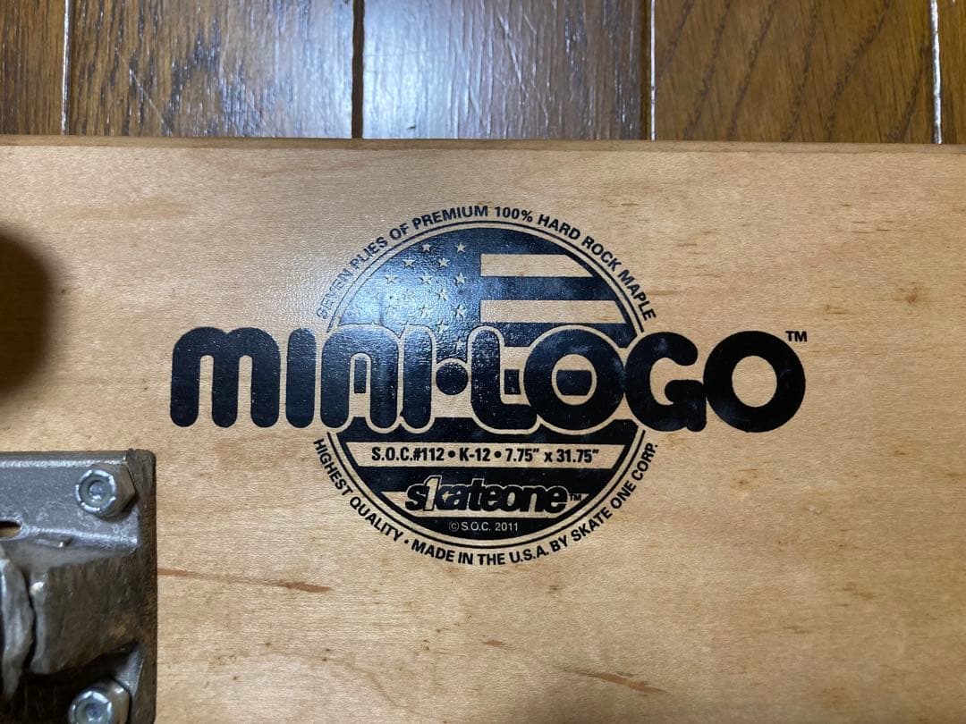 MINI-LOGO スケートボード コンプレート＋スケートボードバック