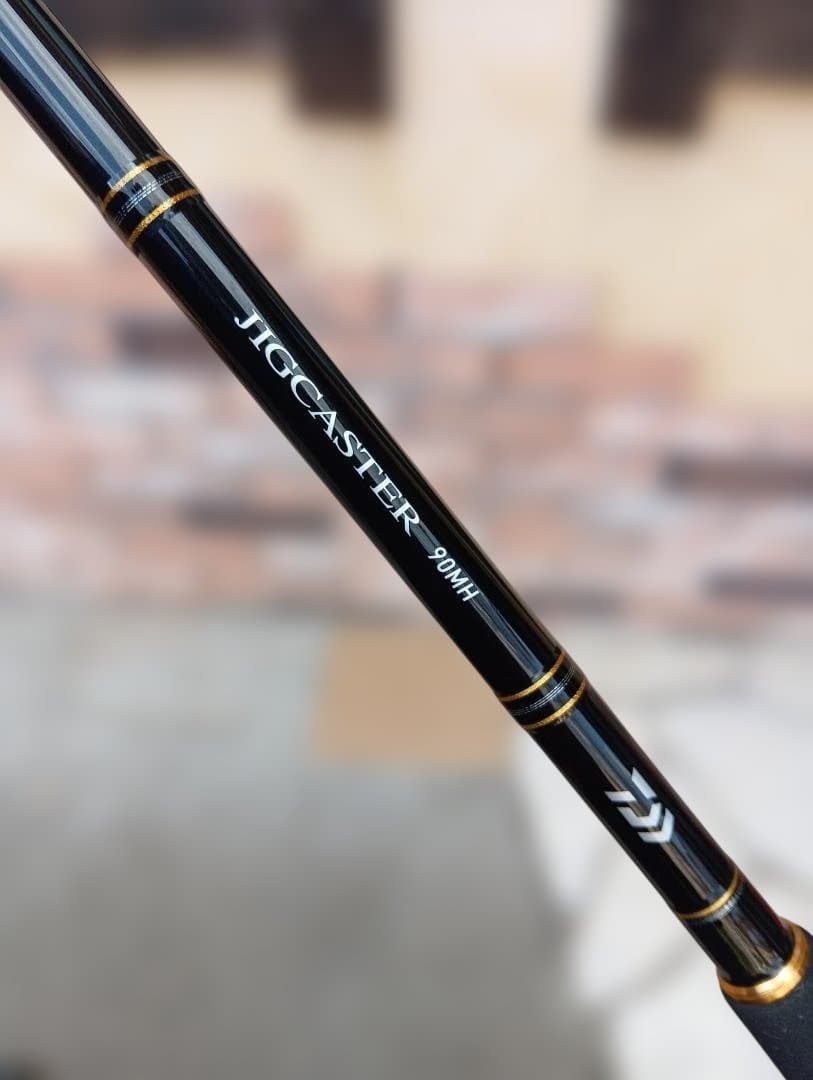 美品！DAIWA JIGCASTER 90MH ショアジギングロッド