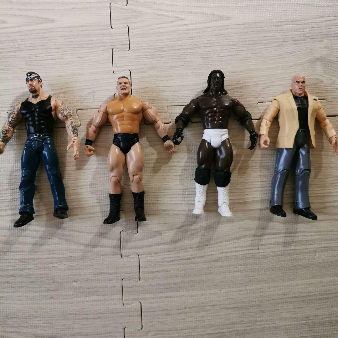 WWE 　ジャックス社製　フィギュア18体セット