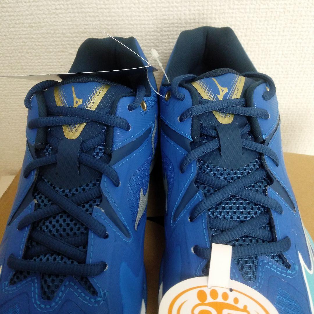 新品　MIZUNO　バドミントンウェーブクロー3フィット　シューズ　24.5