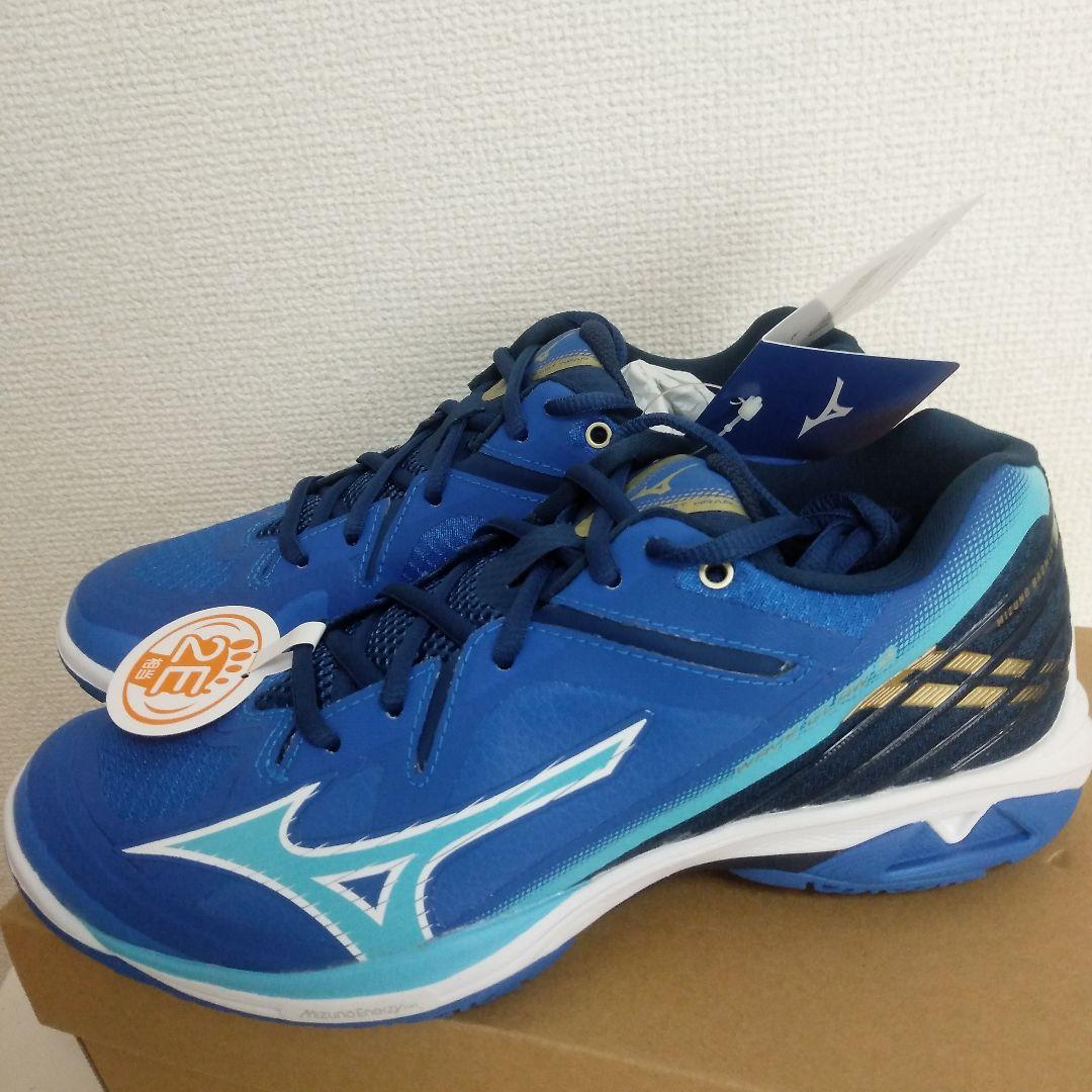新品　MIZUNO　バドミントンウェーブクロー3フィット　シューズ　24.5
