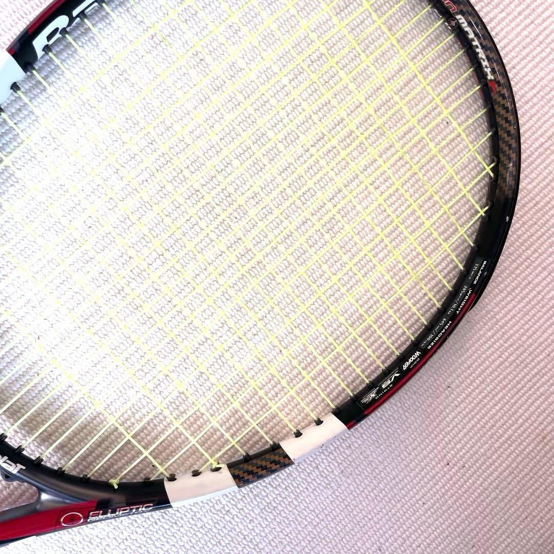 【中古】Babolat DRIVE Z‑TOUR／ガット付・グリップ交換済・G2