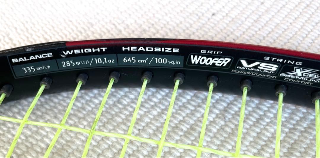 【中古】Babolat DRIVE Z‑TOUR／ガット付・グリップ交換済・G2