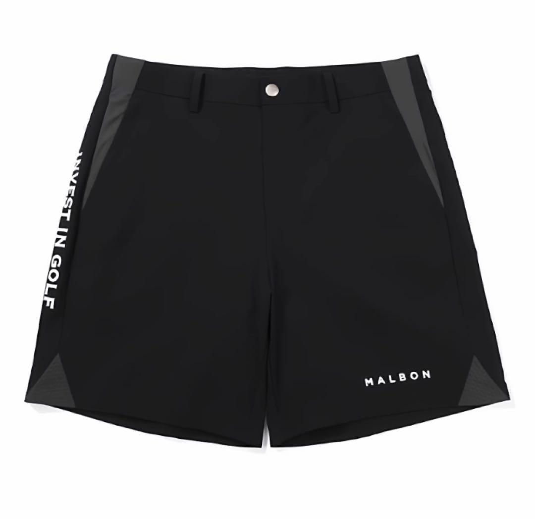 Malbon ゴルフ セットアップ メンズ 半袖トップス＋ショートパンツ春夏