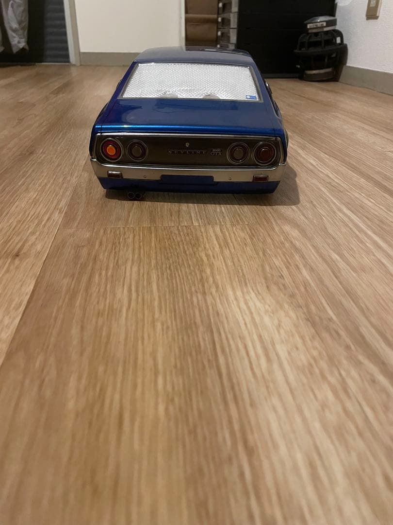ケンメリ1/10RCカー用ボディ ラジドリ