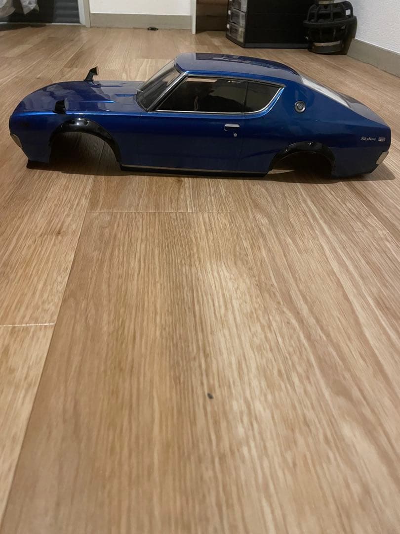 ケンメリ1/10RCカー用ボディ ラジドリ