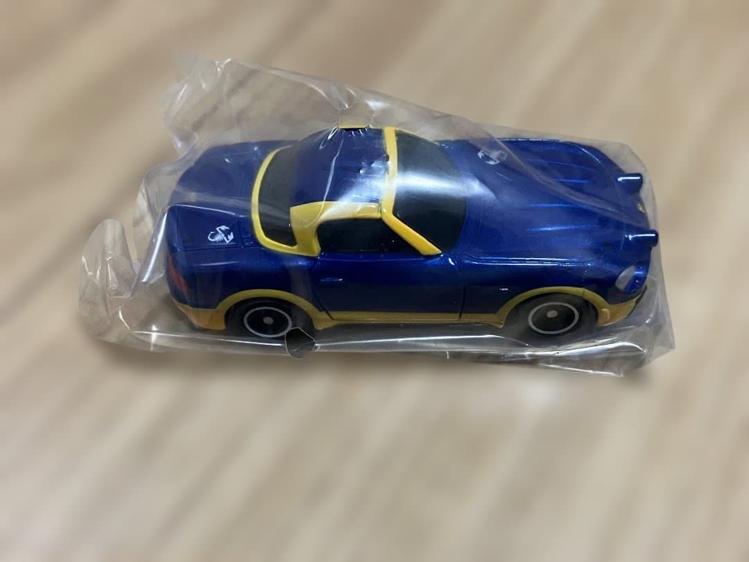 【新品未使用品】非売・限定品　ABARTH 124 スパイダー　ブルーラリー
