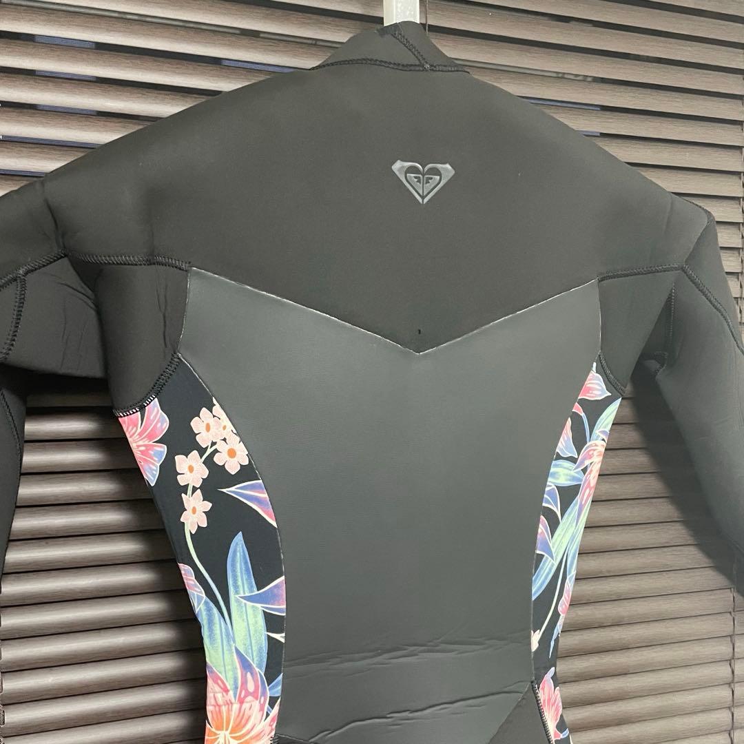 新品 ROXY ロキシー セミドライ チェストジップ 裏起毛 フルスーツ M