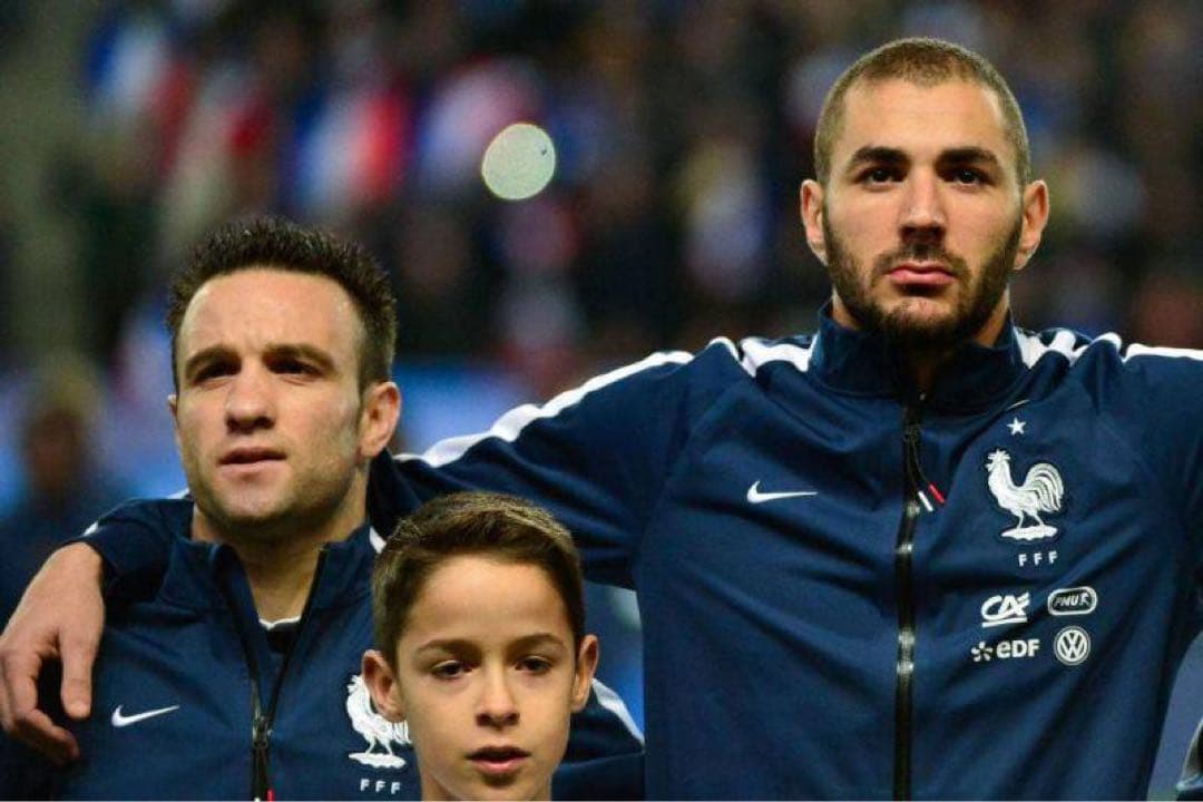 フランス代表　アンセムジャケット2012-2013
