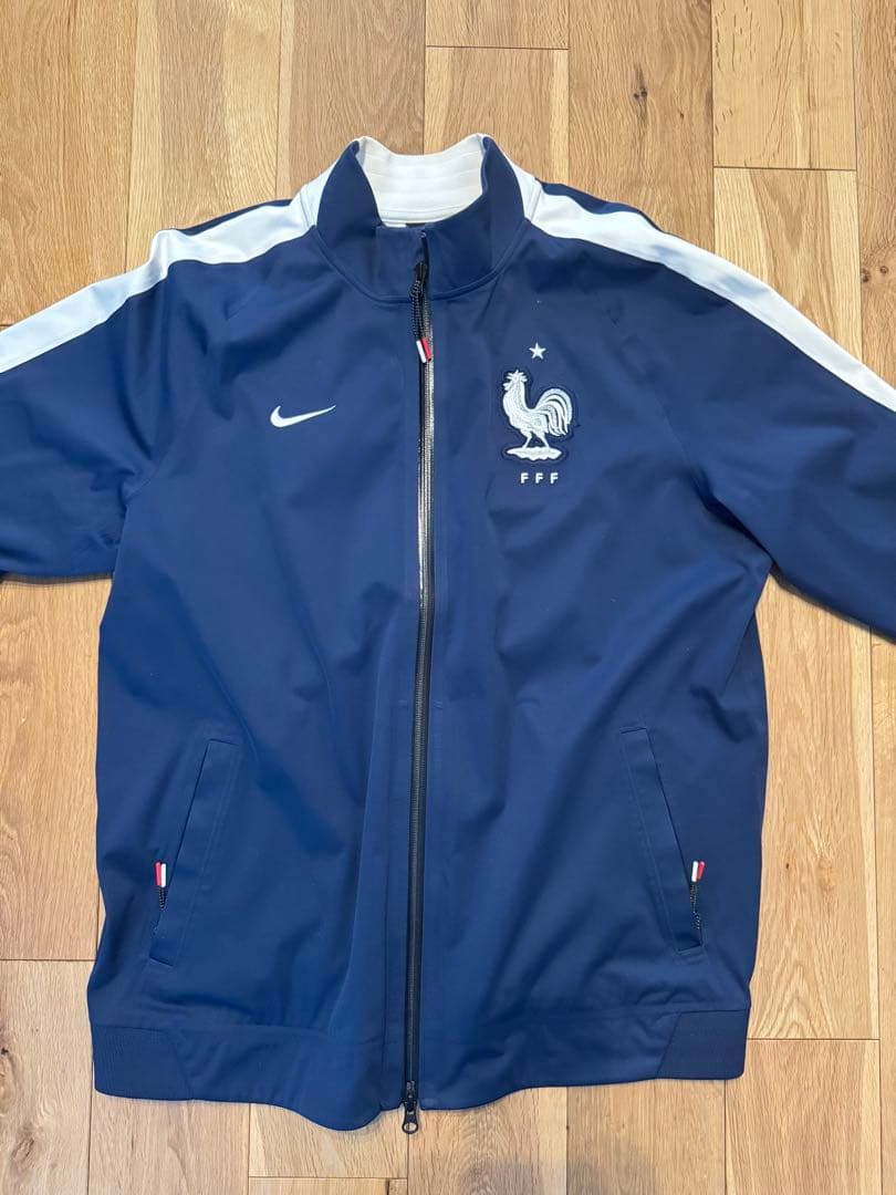 フランス代表　アンセムジャケット2012-2013