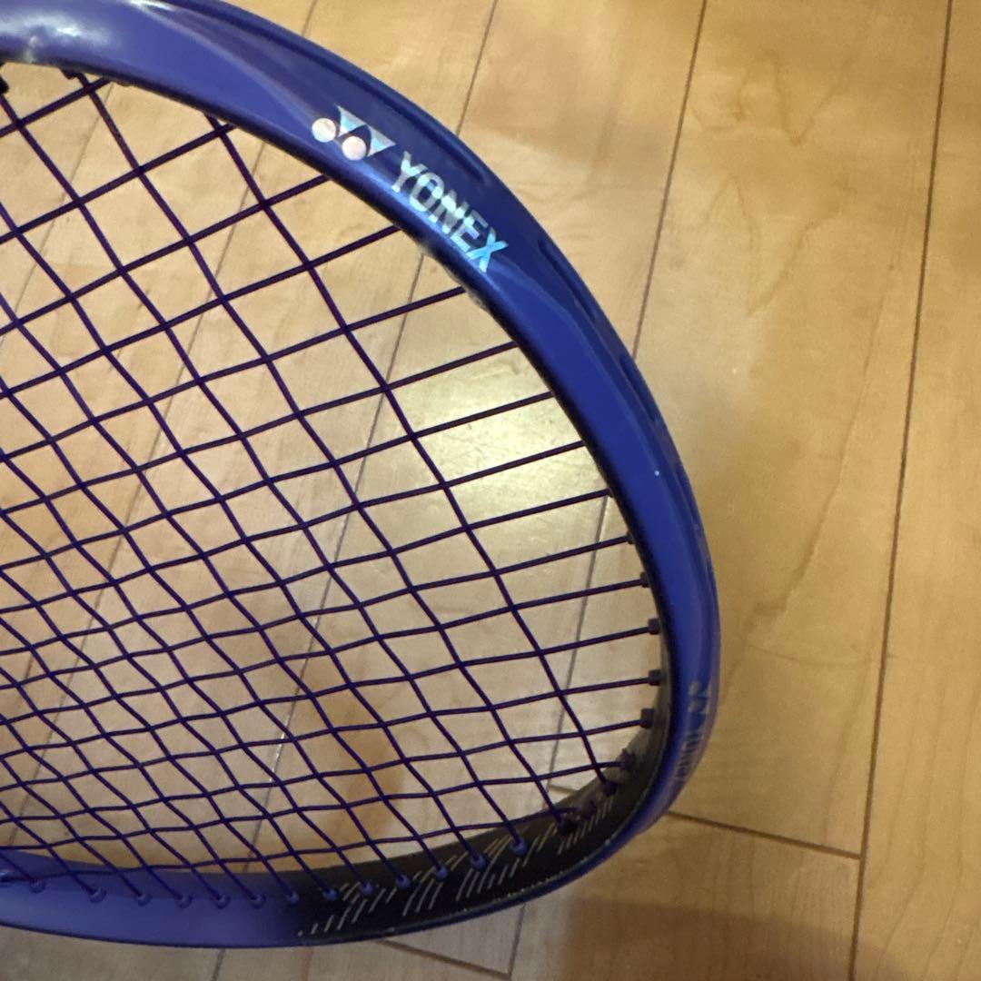 【超美品】YONEX ジオブレイク 70V 紫 軟式ラケット