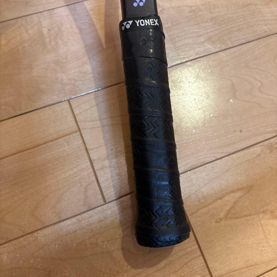 【超美品】YONEX ジオブレイク 70V 紫 軟式ラケット