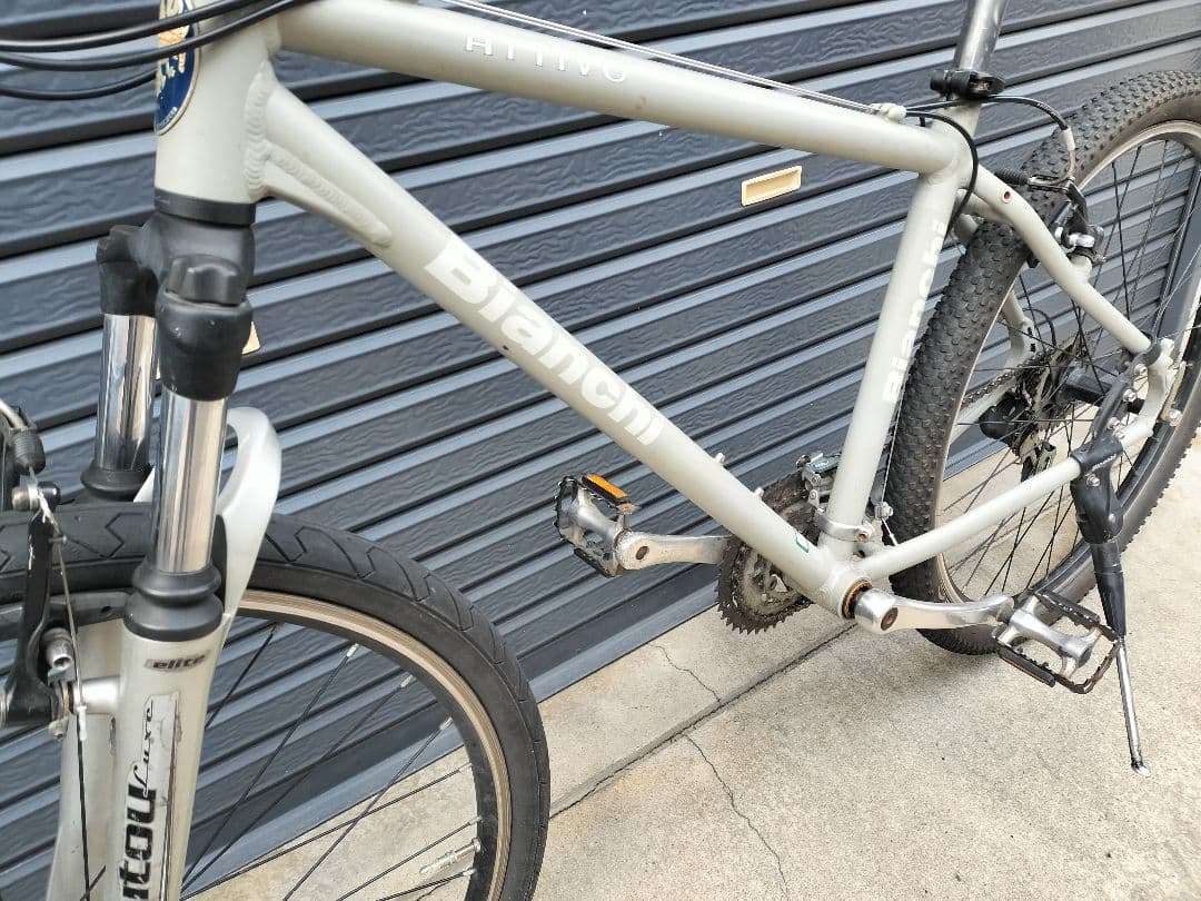 3連休値下げ◆★Bianchi　MTB　 ATTIVO☆3×8速★直接引取専用