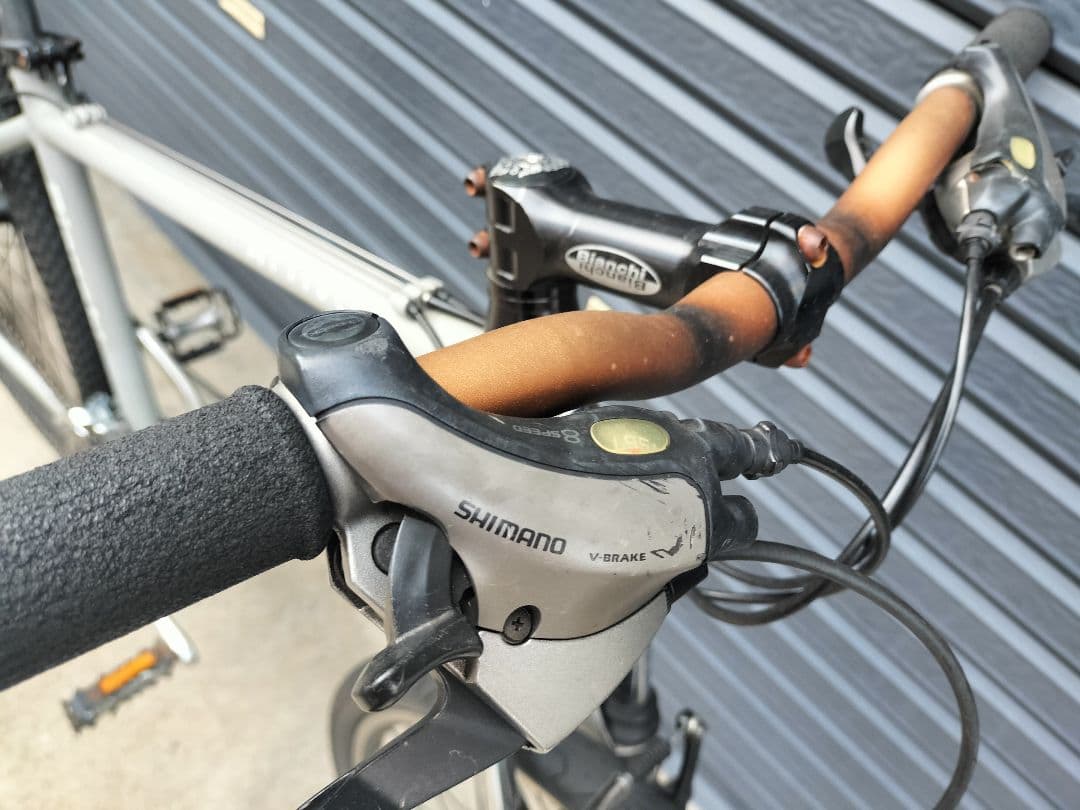 3連休値下げ◆★Bianchi　MTB　 ATTIVO☆3×8速★直接引取専用