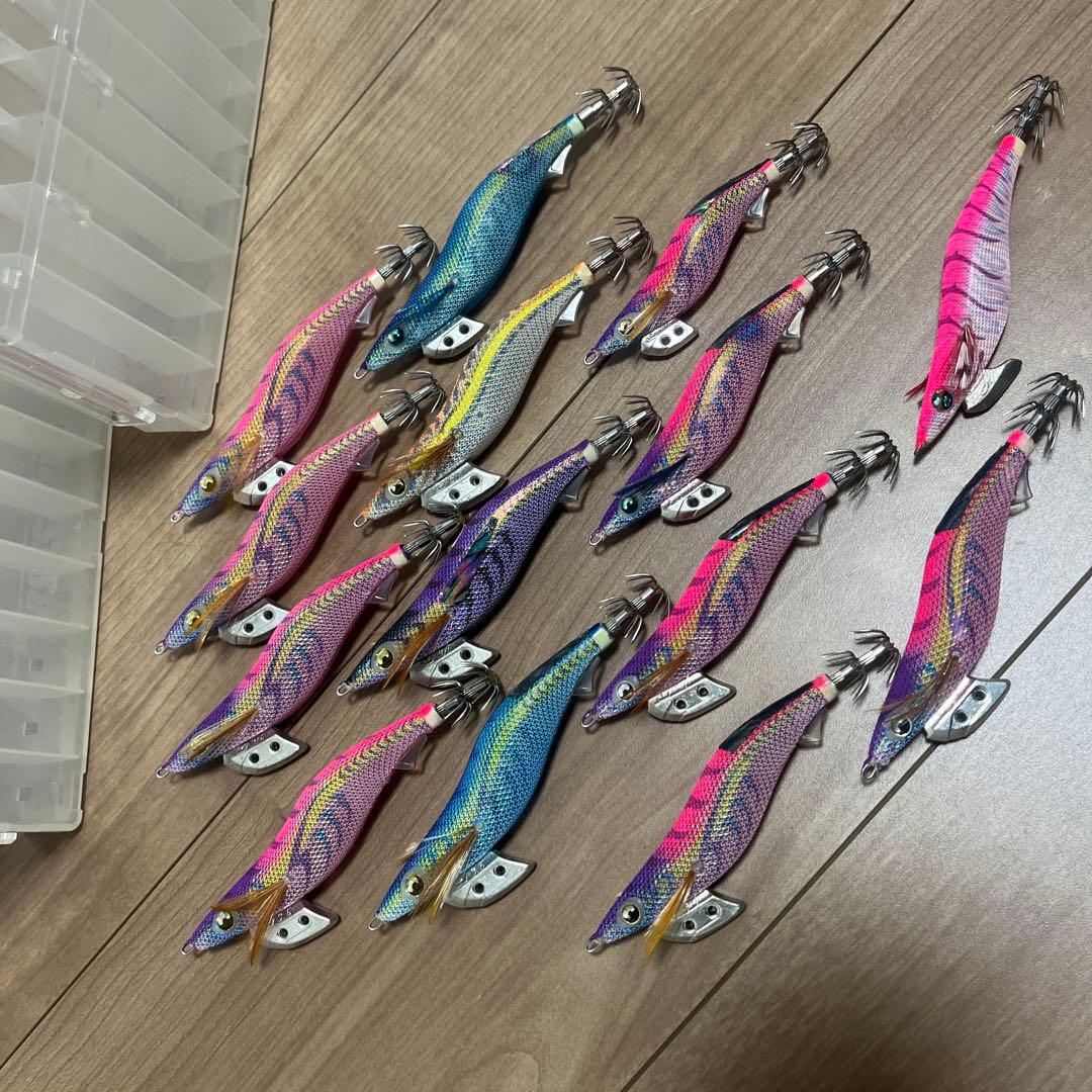 破格！！エギ王K 14個セット ケース付き