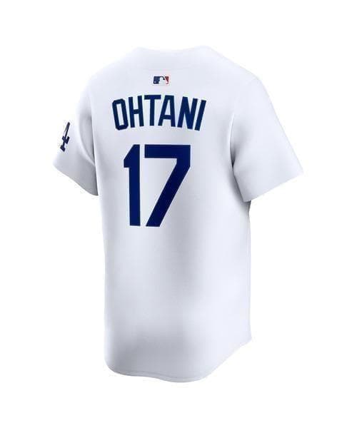 未使用 リミテッドユニフォーム M L タグ付 2025 ドジャース 大谷翔平