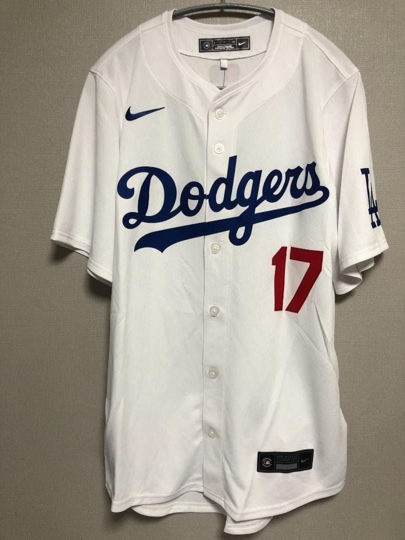 未使用 リミテッドユニフォーム M L タグ付 2025 ドジャース 大谷翔平