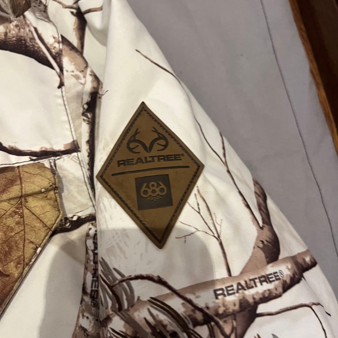 上下セット！686 Realtree  Lサイズ