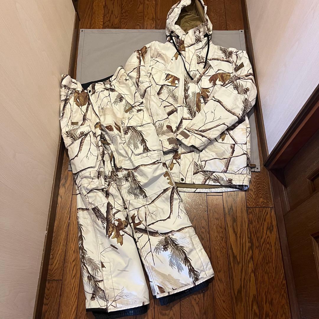 上下セット！686 Realtree  Lサイズ