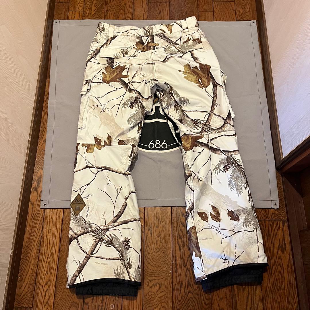 上下セット！686 Realtree  Lサイズ