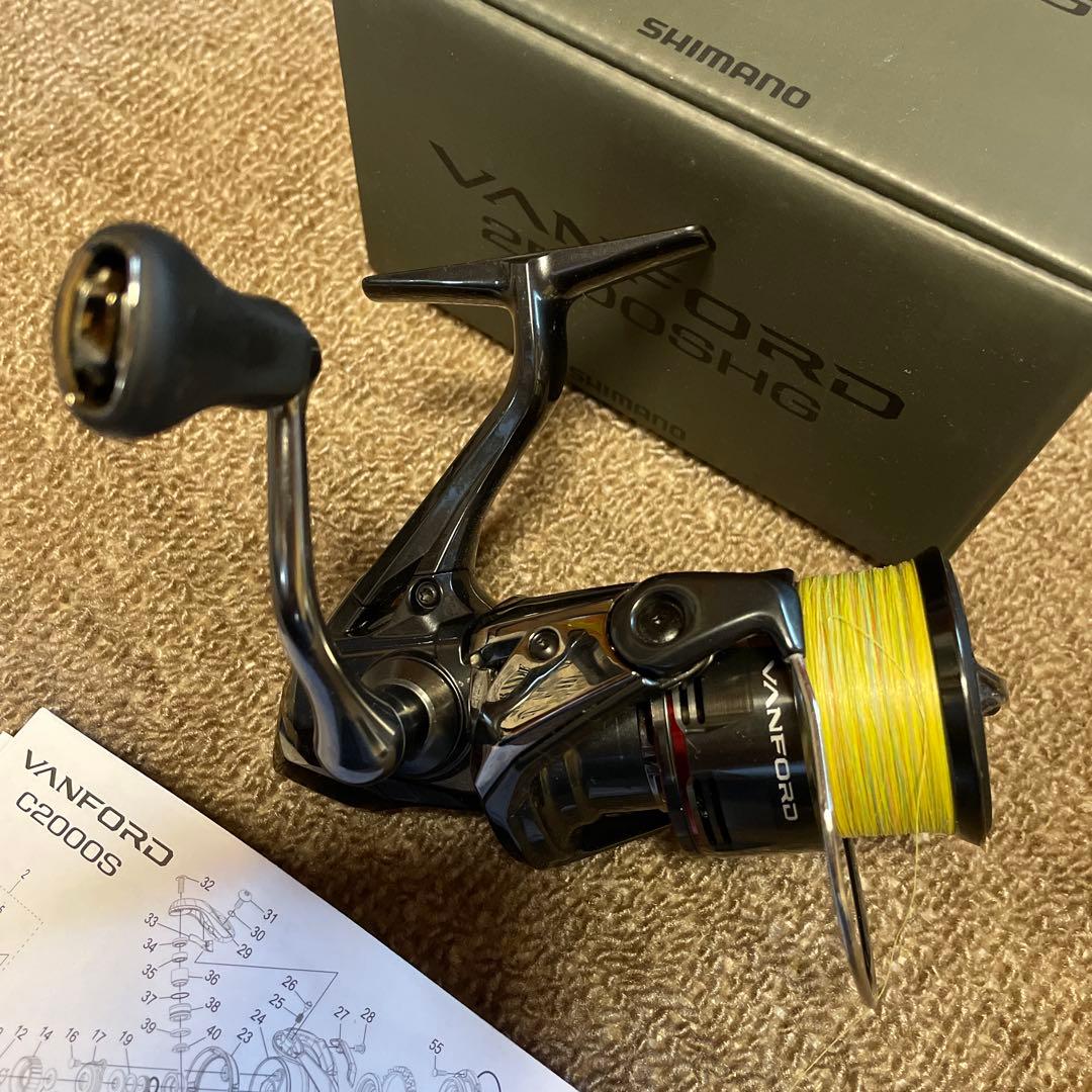 リール VANFORD 2500SHG