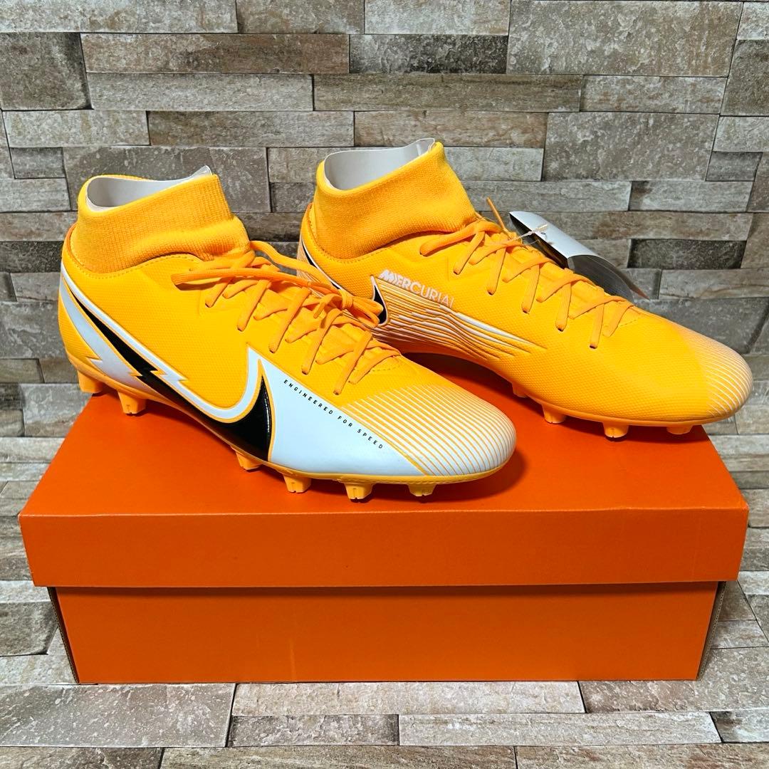 【新品】NIKE ナイキ／グラデーション サッカースパイク シューズ廃盤アイテム