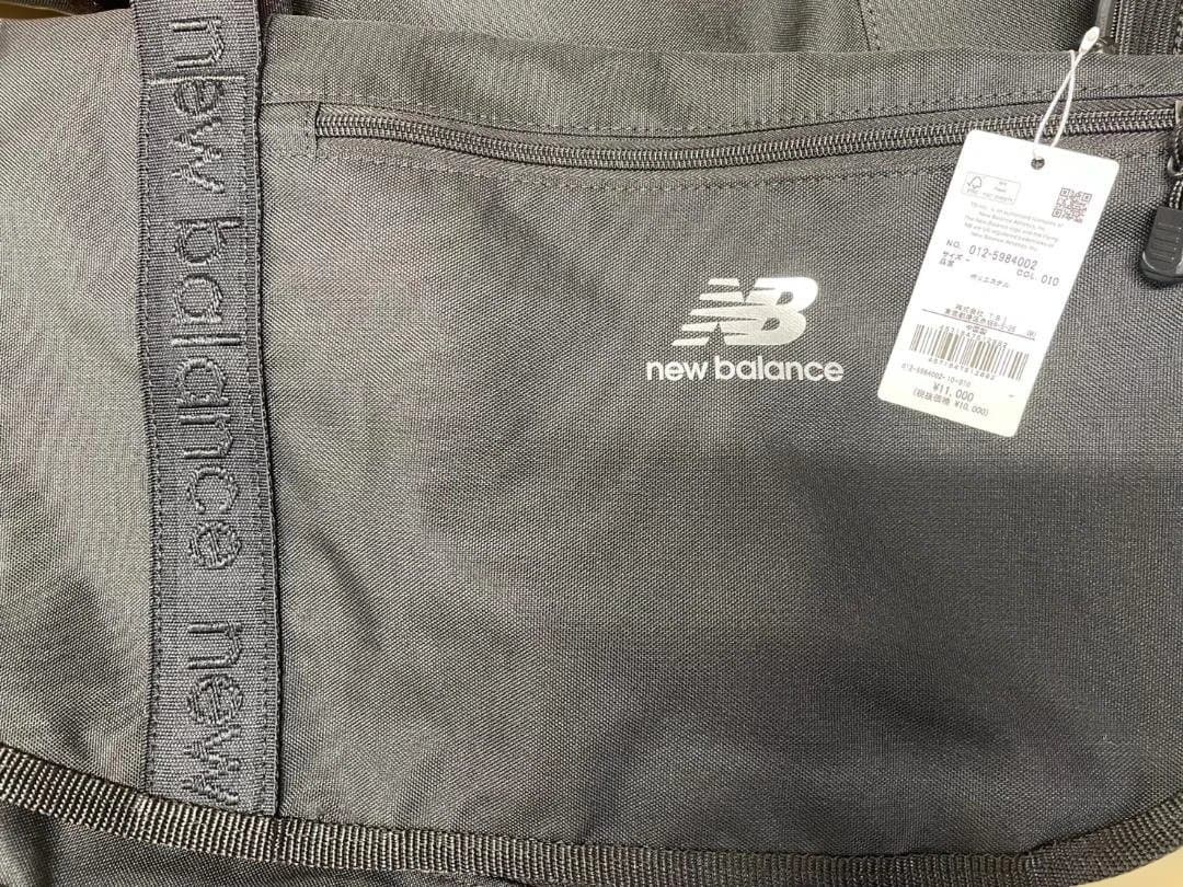 【新品】New Balance golf ブラック トートバッグ