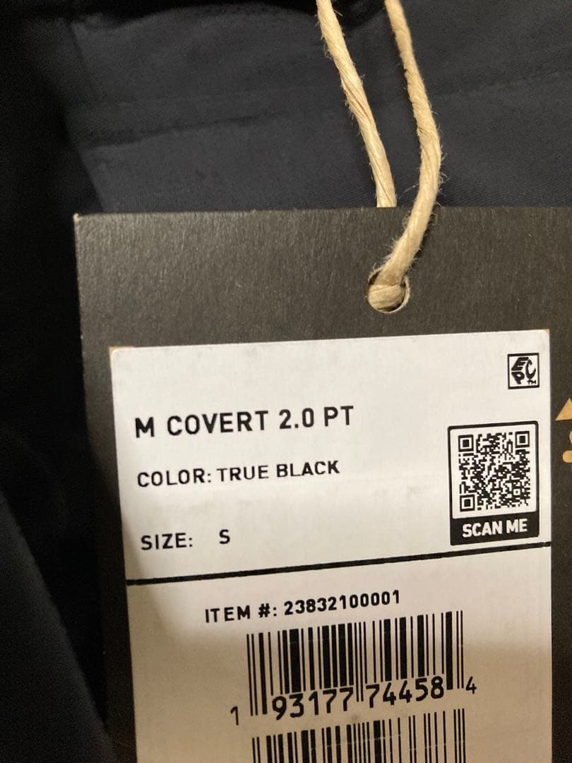 バートン　スノーパンツ　M COVERT2.0パンツ　定価30800円　新品