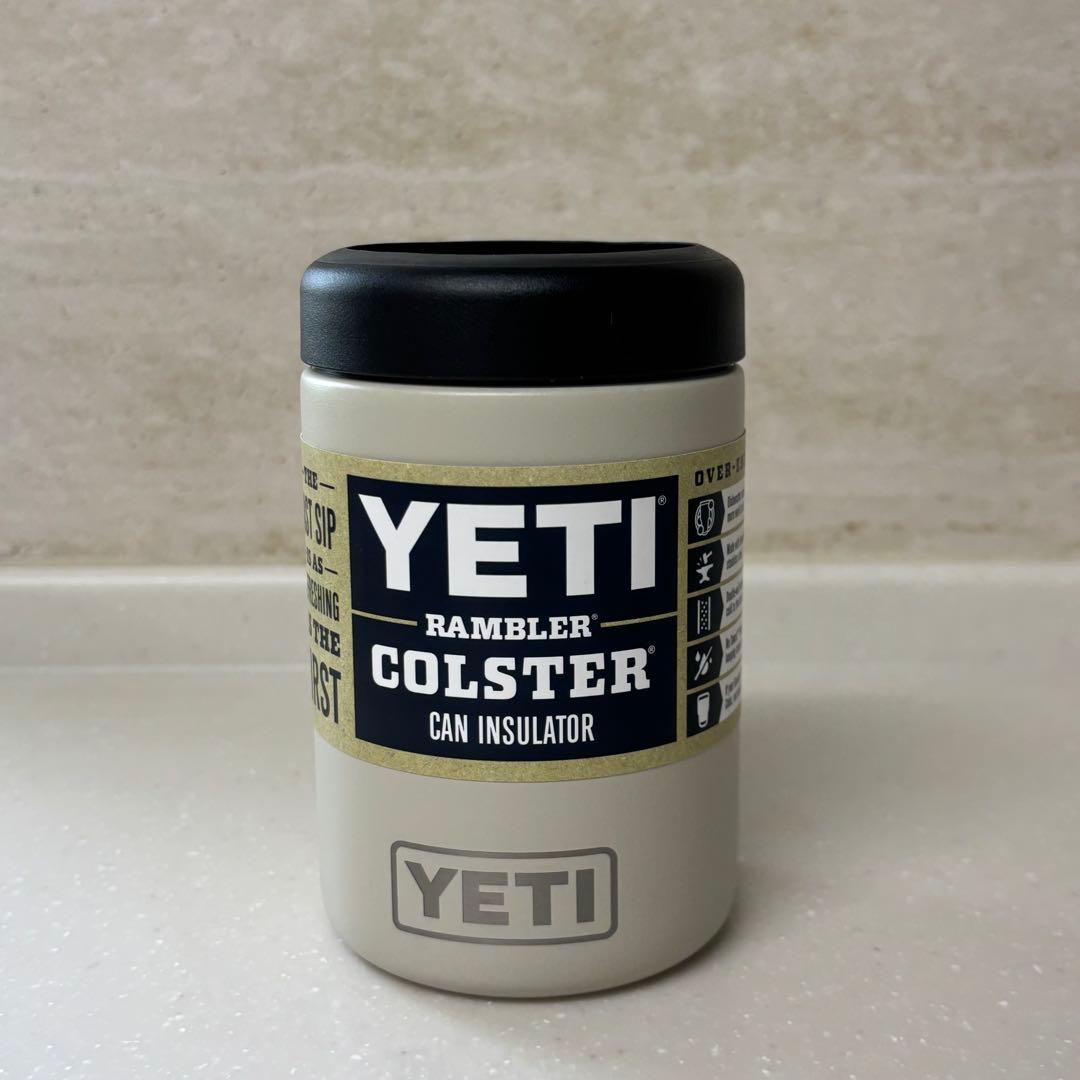 未使用 YETI イエティ ランブラー コルスター 12oz 缶ホルダー
