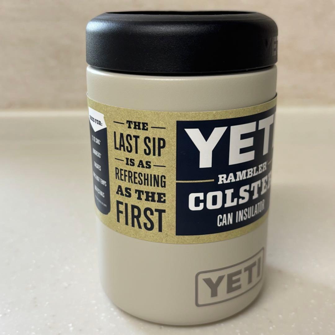 未使用 YETI イエティ ランブラー コルスター 12oz 缶ホルダー