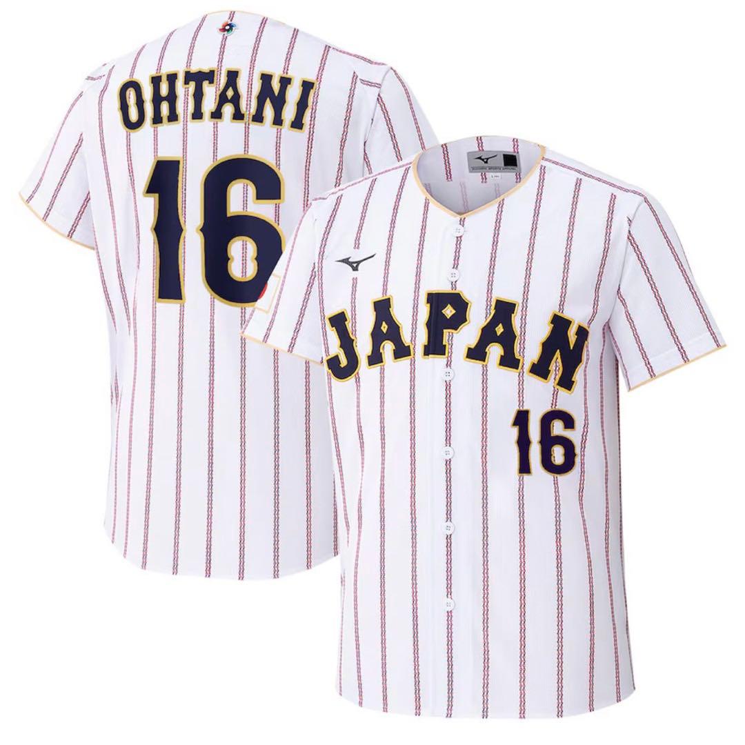 WBC ワールドベースボールクラシック2026 大谷翔平 ホームユニフォームM